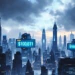 Bitcoin Struggles to Hold Above $100,000 Amidst Market Caution