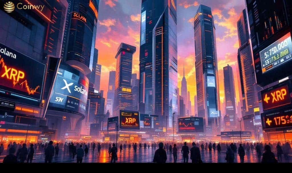 Solana and XRP ETFs Launch Amid Price Declines