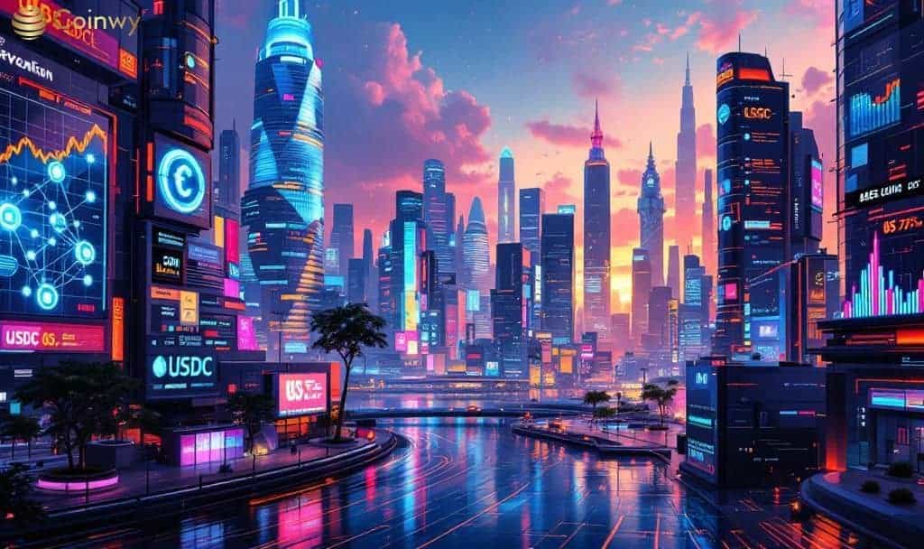 Circle's Record-Breaking Q3 2025: USDC Adoption and Revenue Surge