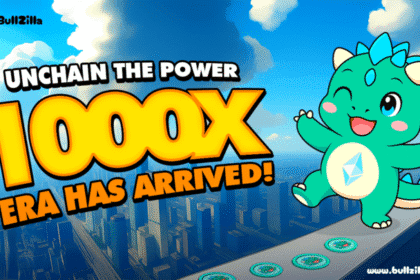 Missed the Bonk Boom? BullZilla’s Next 1000x Meme Coin Presale Is Your Second Shot at Glory