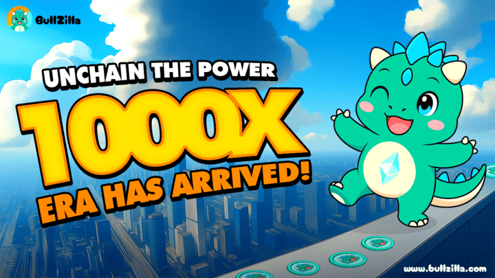 Missed the Bonk Boom? BullZilla’s Next 1000x Meme Coin Presale Is Your Second Shot at Glory
