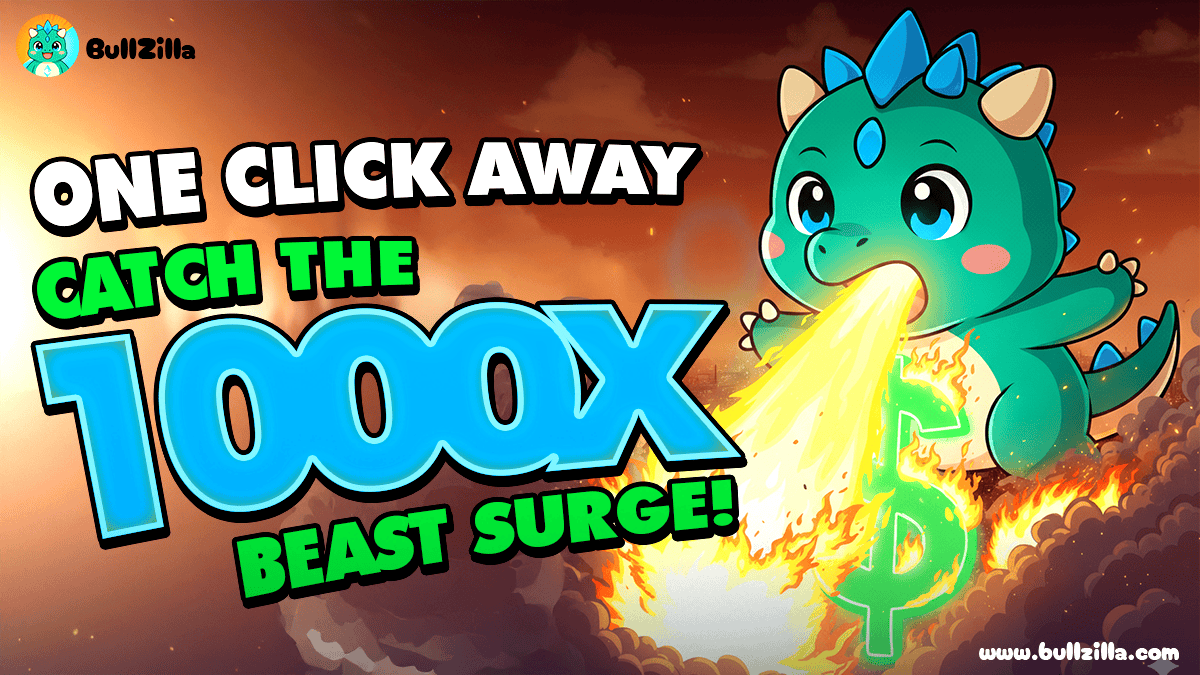 BullZilla Rises From SPX6900’s Shadow To Lead The Best 1000x Meme Coin Presales In 2025