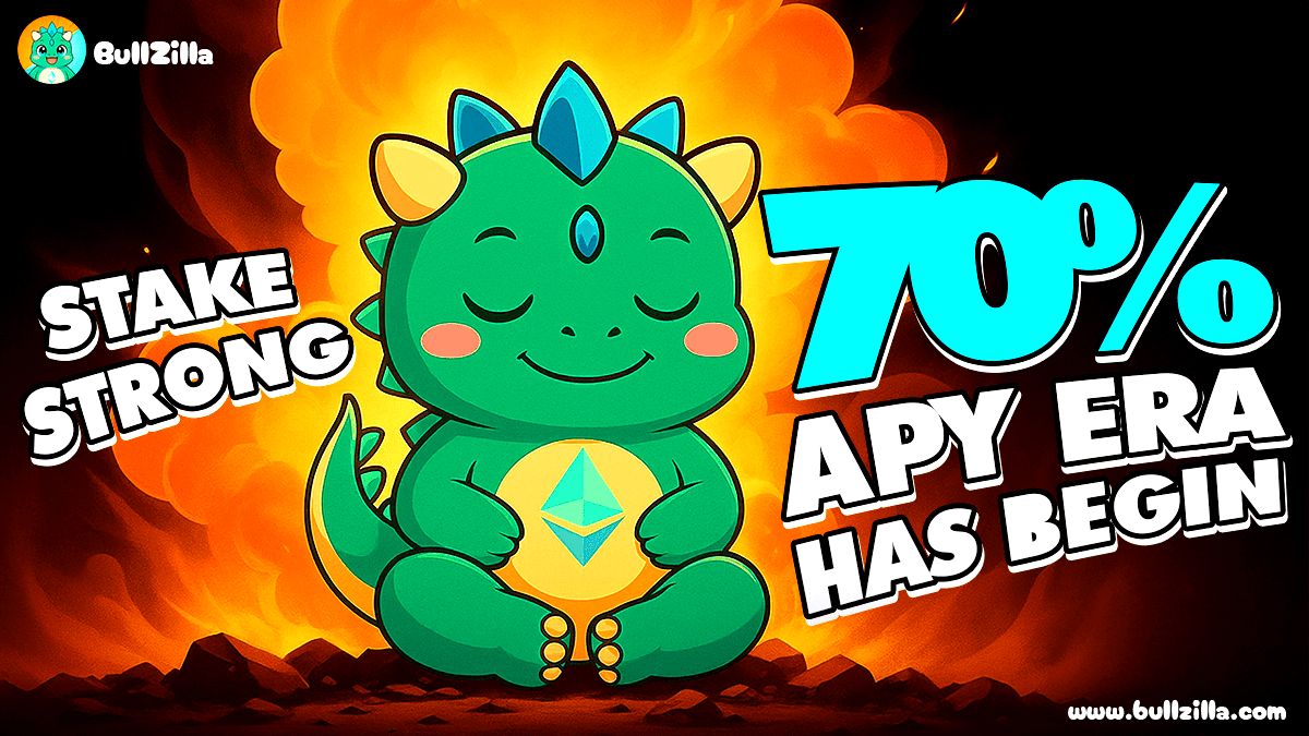 Dogecoin and Pepe Take a Backseat as BullZilla Races Ahead to Become the Top 1000x Meme Coin This Week