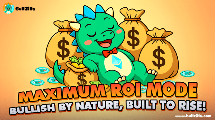 Promotional banner for BullZilla