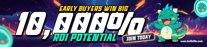 BullZilla promoting a staking opportunity