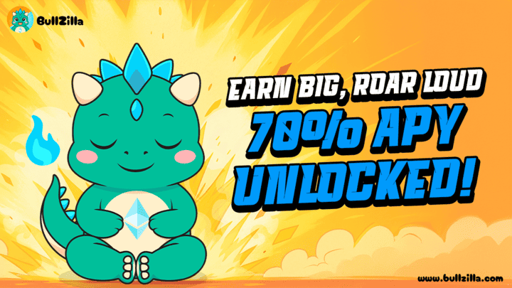 BullZilla promoting a presale event