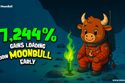 Turn Market Dips into Gains with MoonBull - The Best Crypto to Invest in 2025 Alongside Solana and Stellar Updates