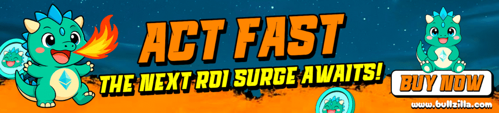 BullZilla promoting investment potential