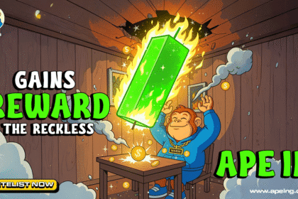 Early Signals, Big Moves: Apeing Rockets Ahead as the Best Crypto Presale While TRUMP and BRETT Cool Off