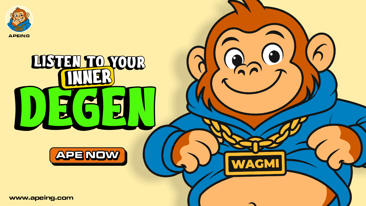 Next 1000x Meme Coin in Sight? Cheems and Pudgy Penguins Gain Traction While Apeing Stage 1 Price Ignites Massive Excitement