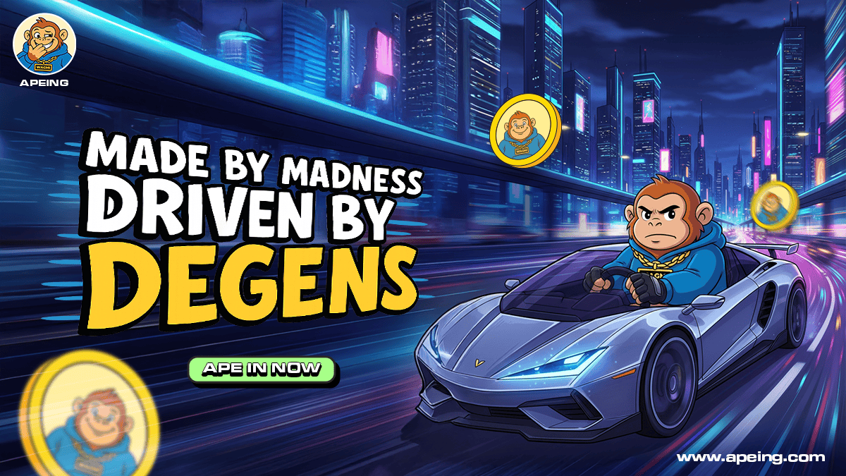 Fear Takes Over Altcoins, Chainlink and Polygon Slow Down, but Apeing Ignites the Best Crypto Breakout