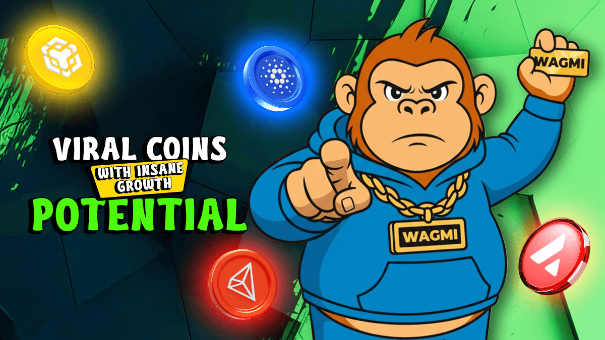 The 5 Coins Dominating Social Feeds: Apeing Takes Best New Crypto Coins Title This Week