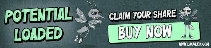 La Culex promoting a presale event