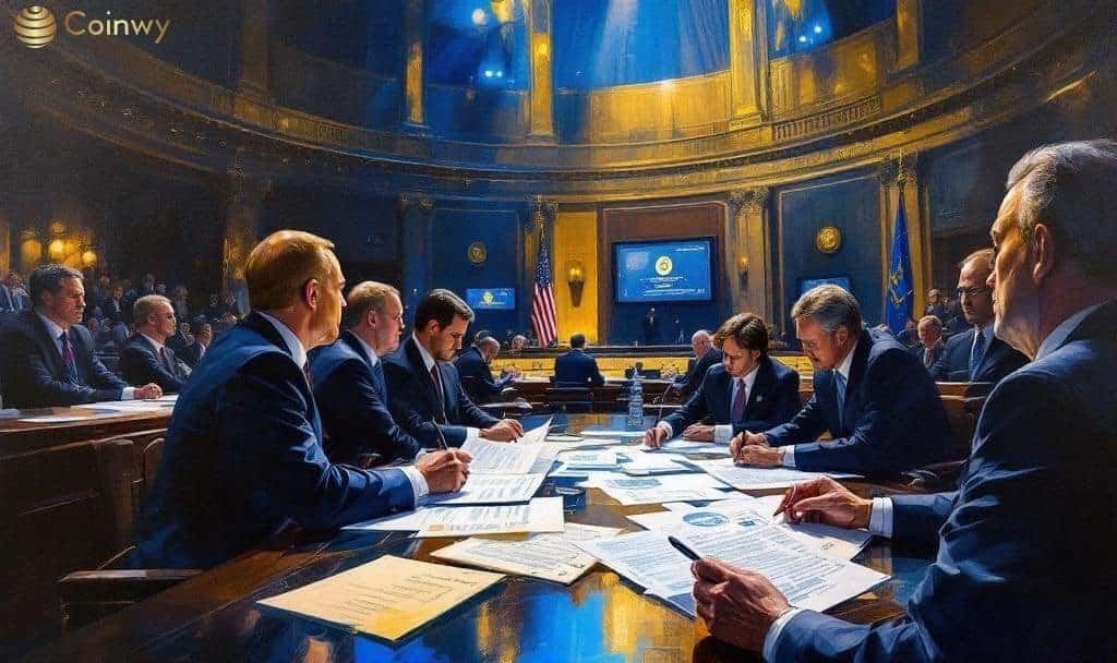 U.S. Senate Passes Bill to Prevent Government Shutdown