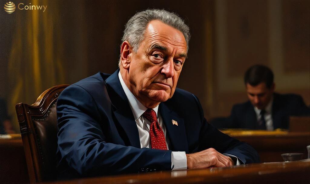 Schumer Opposes Republican Funding Bill, Highlights Partisan Conflict