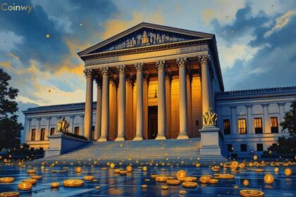 Supreme Court Reviews Tariff Powers, Crypto Impact Questioned