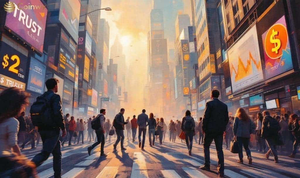 Trust Wallet Launches $TRUST on Korean Exchange