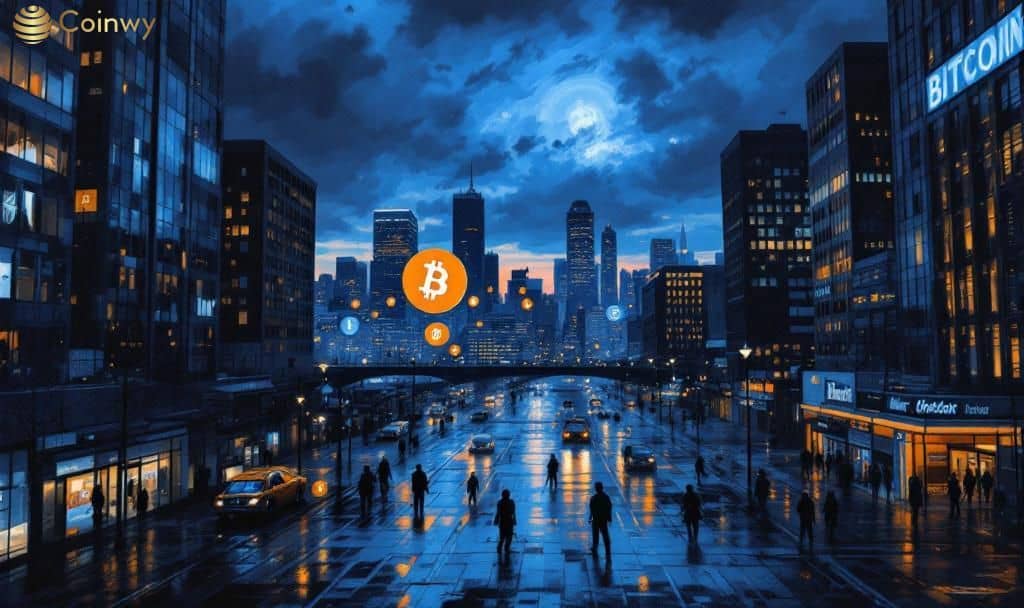 Bitcoin Slides Toward $85K as Market Weakens