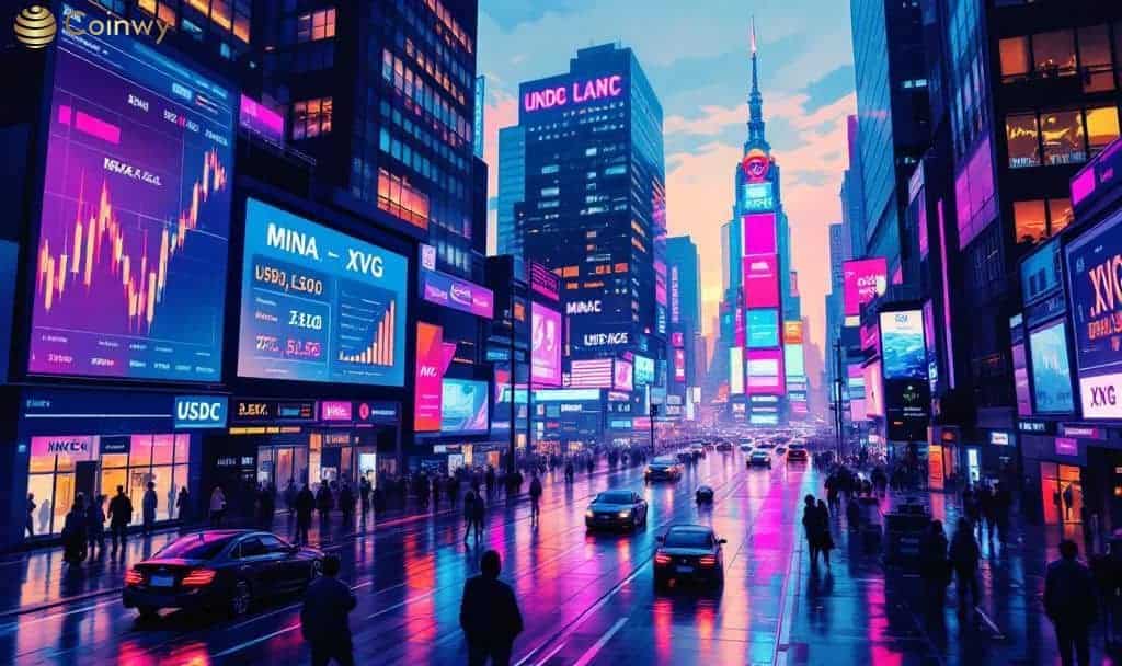 Binance Adds MINA/USDC and XVG/USDC Trading Pairs