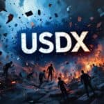 USDX Stablecoin Drops 63% Following Liquidity Allegations