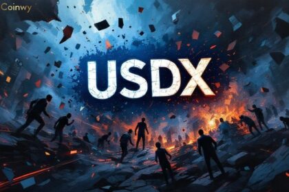 USDX Stablecoin Drops 63% Following Liquidity Allegations