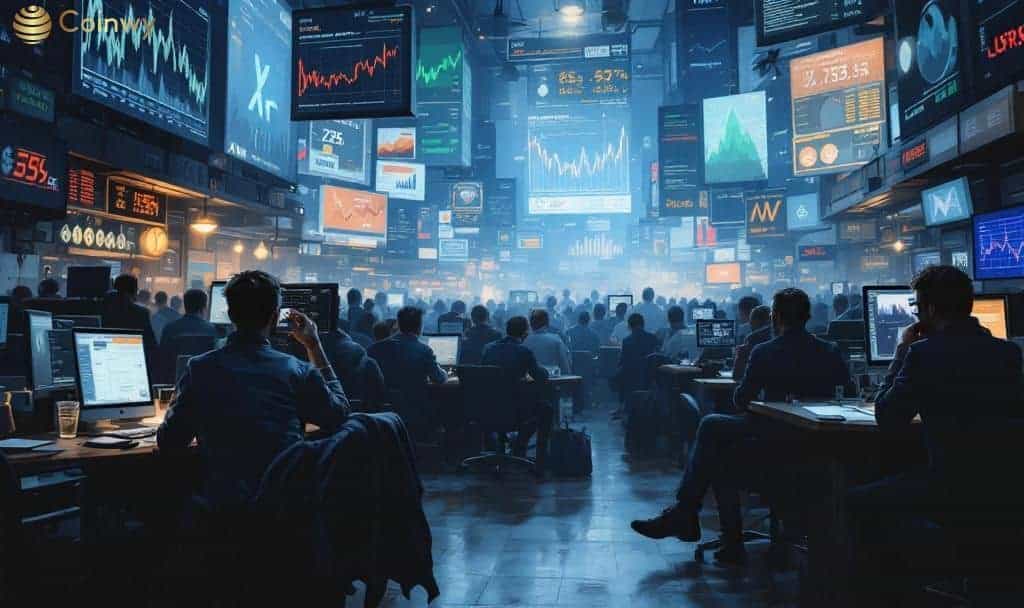 XRP Faces Bearish Cross Risk with Market Implications