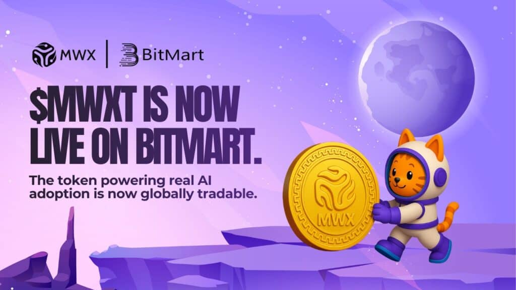 MWX Launches MWXT Token Globally Through BitMart Listing