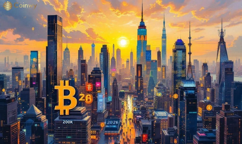 Jesse Pollak Predicts Bitcoin at $200K by 2026