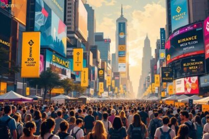 Binance Surpasses 300 Million Users: A 2025 Milestone