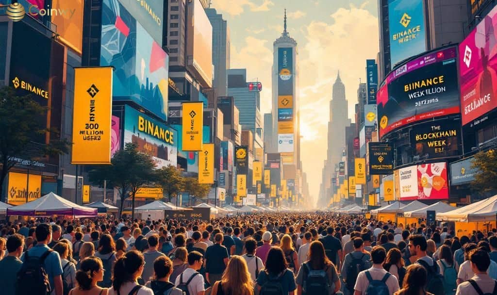 Binance Surpasses 300 Million Users: A 2025 Milestone