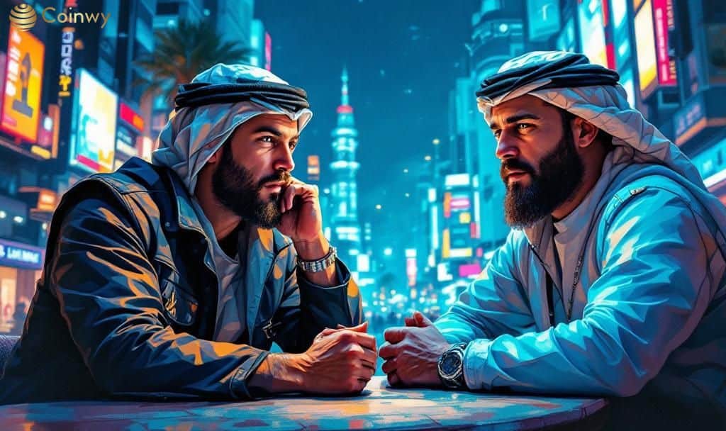 Crypto Leaders Converge in Abu Dhabi for Strategic Investment Talks