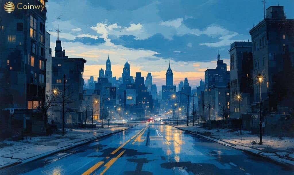 Crypto Buzz Fades: Google Searches Hit One-Year Low as 2025 Ends