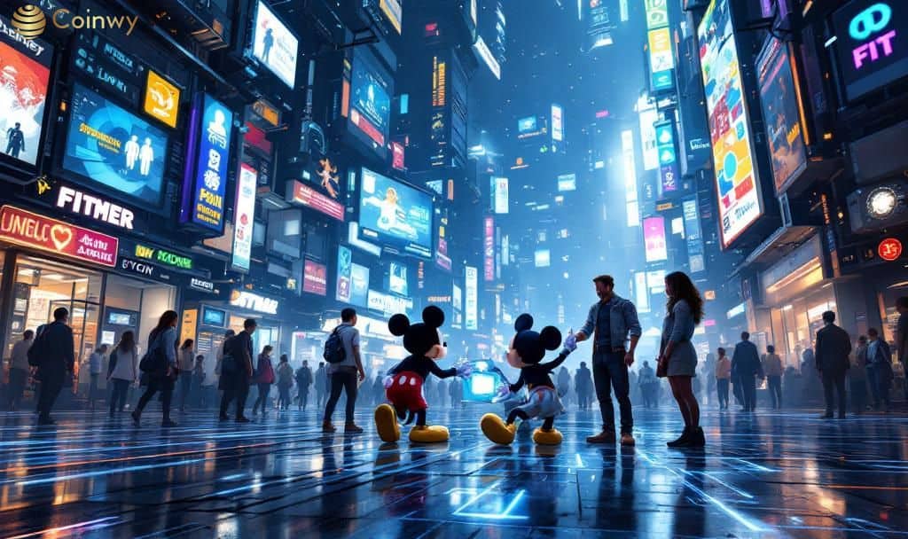 Disney Invests $1 Billion in OpenAI for Sora Platform