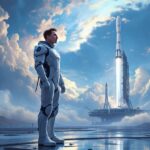 Elon Musk's Rising Wealth Attributed to SpaceX Valuation