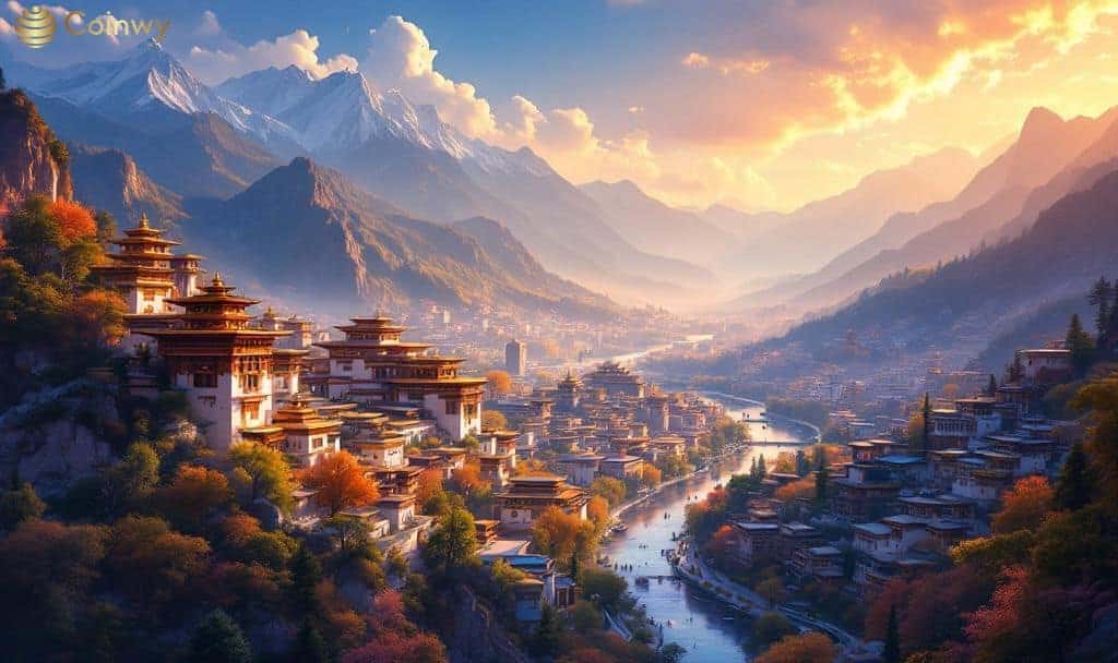 Bhutan Pledges 10,000 Bitcoin for New Economic Hub