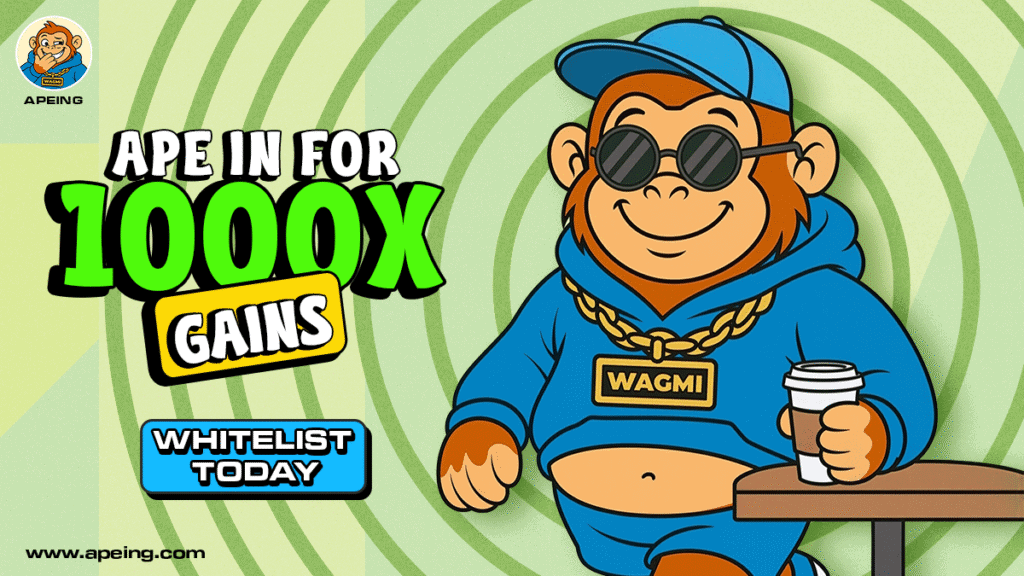 Is Apeing the Best Meme Coin Whitelist While BTC Just Flashed a 'Rare' Signal? Floki Inu Price Prediction, Bonk Partnership and CMC Analysis