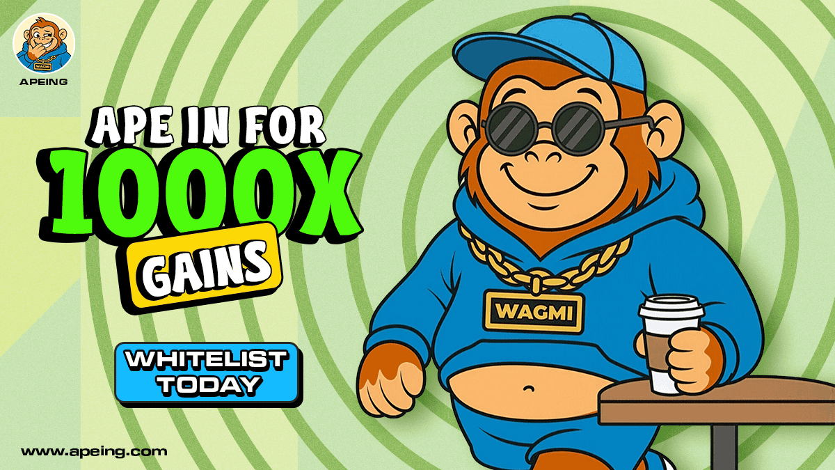 Is Apeing the Best Meme Coin Whitelist While BTC Just Flashed a 'Rare' Signal? Floki Inu Price Prediction, Bonk Partnership and CMC Analysis