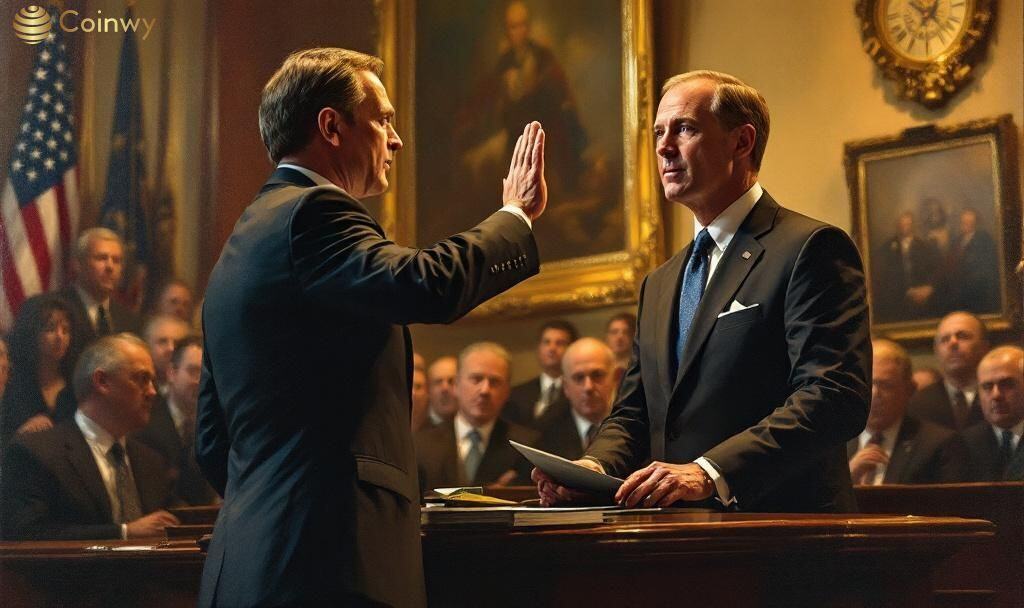 Michael Selig Confirmed as New CFTC Chairman