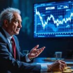 Peter Schiff Predicts Bitcoin's Drop to $50,000 Amid Volatility