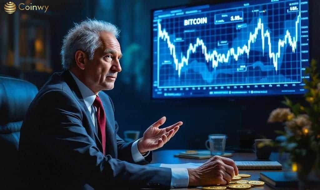 Peter Schiff Predicts Bitcoin's Drop to $50,000 Amid Volatility