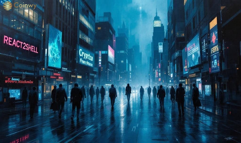 Critical React2Shell Vulnerability Threatens Crypto Security