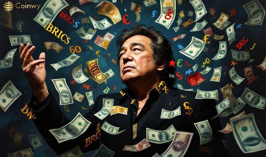 Robert Kiyosaki on BRICS Currency Rumors and USD Collapse