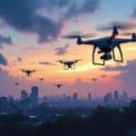 Malaysia Targets Bitcoin Miners with Thermal Drones