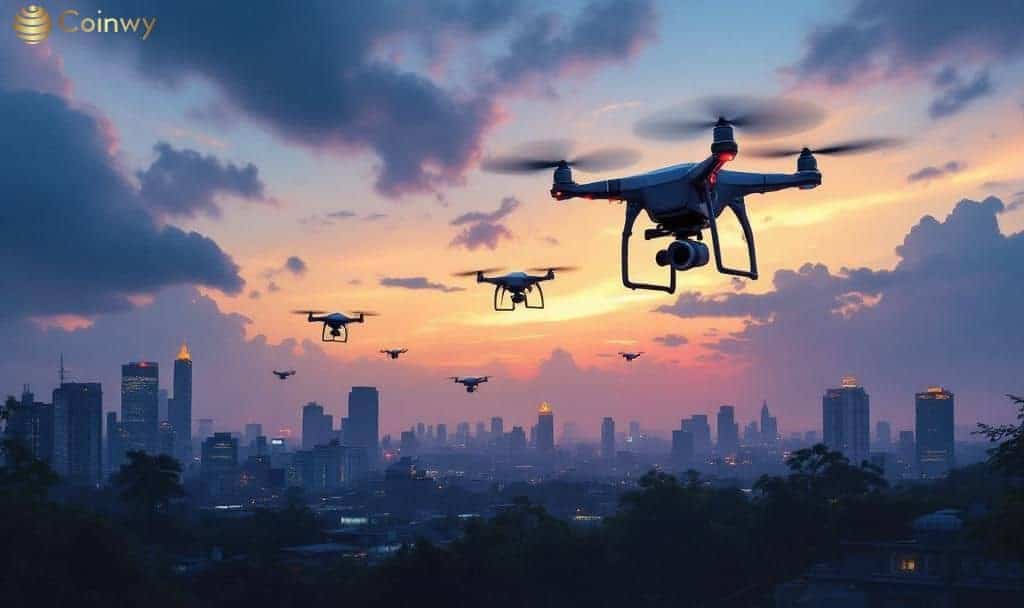 Malaysia Targets Bitcoin Miners with Thermal Drones