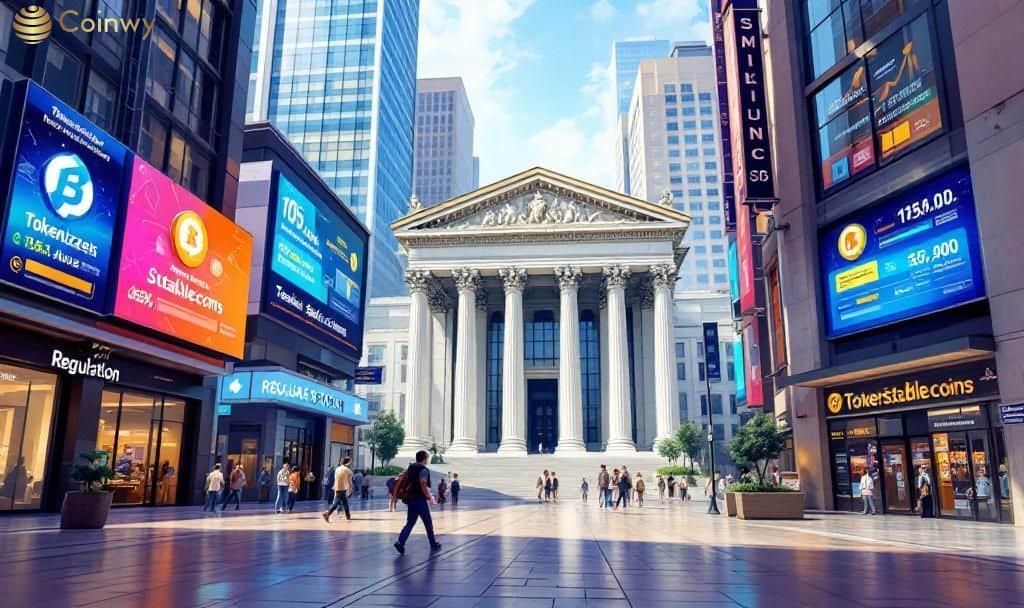 Banks Embrace Tokenization Amid Regulatory Backing