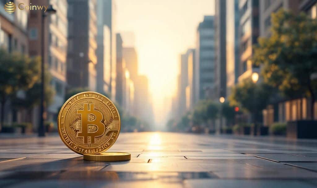 Bitcoin Volatility Plummets Amid Market Stabilization