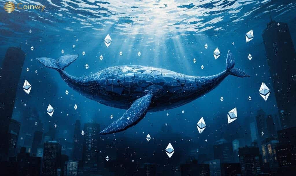 Ethereum Whale Transfers 5,000 ETH to Binance