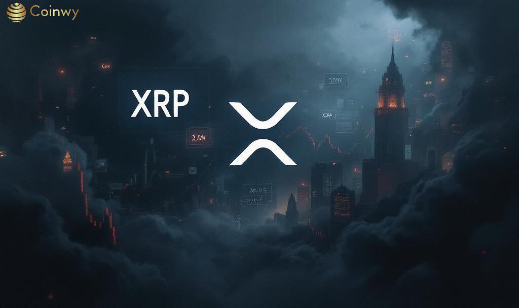 XRP Price Declines 2% Amid Souring Market Sentiment
