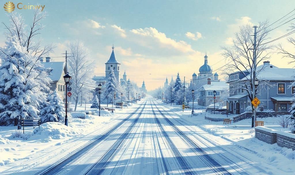 Yakutsk's Record Cold: No Impact on Cryptocurrency Markets