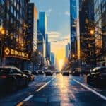 Binance's $1 Billion Fund Conversion to Bitcoin Amid Volatility